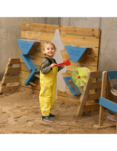 CLASSIC WORLD EDU Ścianka do Zabawy w Piasku