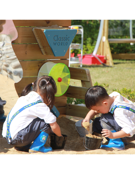 CLASSIC WORLD EDU Ścianka do Zabawy w Piasku