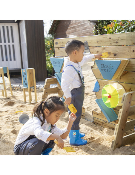 CLASSIC WORLD EDU Ścianka do Zabawy w Piasku