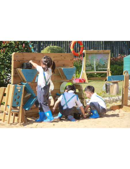 CLASSIC WORLD EDU Ścianka do Zabawy w Piasku