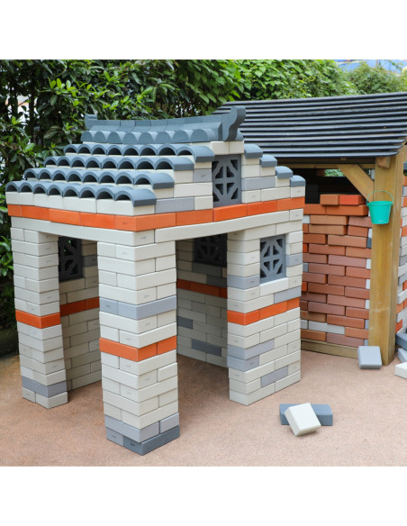 CLASSIC WORLD EDU Cegiełki EVA Miękkie do Budowania