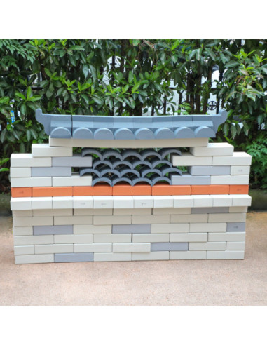 CLASSIC WORLD EDU Cegiełki EVA Miękkie do Budowania