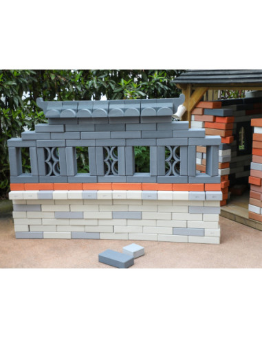 CLASSIC WORLD EDU Cegiełki EVA Miękkie do Budowania