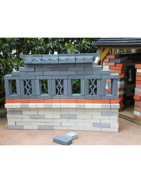 CLASSIC WORLD EDU Cegiełki EVA Miękkie do Budowania