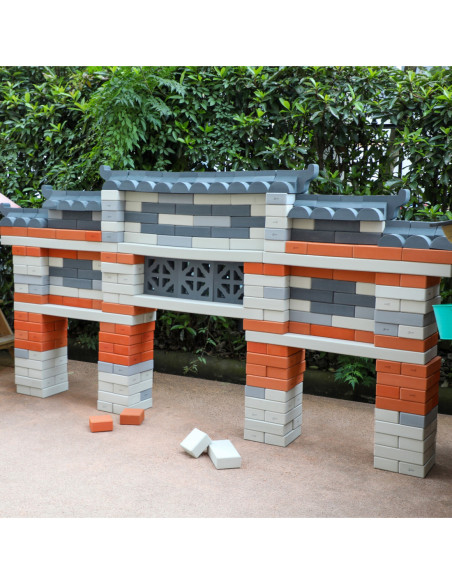 CLASSIC WORLD EDU Cegiełki EVA Miękkie do Budowania