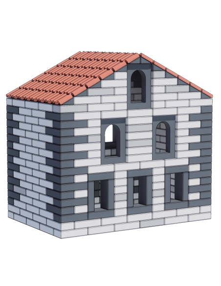 CLASSIC WORLD EDU Cegiełki EVA Miękkie do Budowania