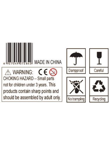 CLASSIC WORLD EDU Cegiełki EVA Miękkie do Budowania