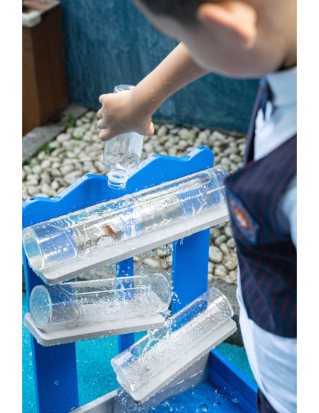 CLASSIC WORLD EDU Plac Zabaw Zabawka Wodna Rynny