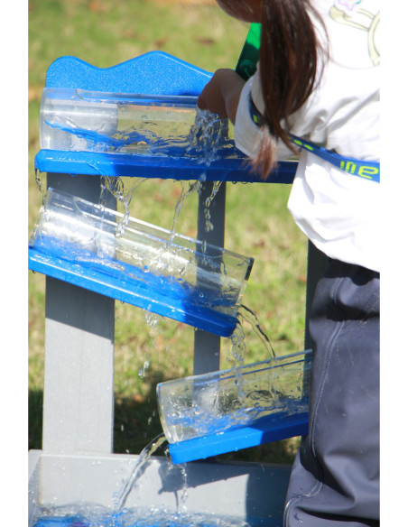 CLASSIC WORLD EDU Plac Zabaw Zabawka Wodna Rynny