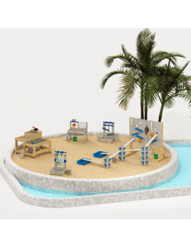 CLASSIC WORLD EDU Plac Zabaw Zabawka Wodna Młyn