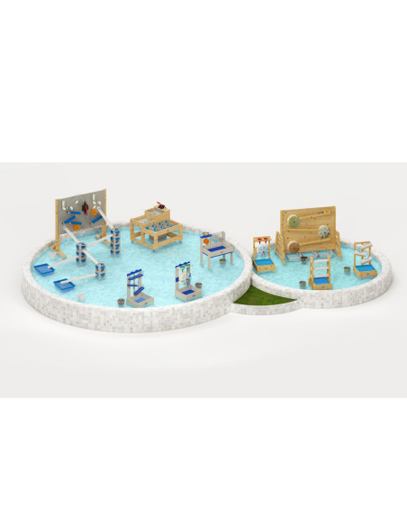 CLASSIC WORLD EDU Plac Zabaw Zabawka Wodna Młyn