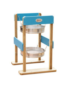 CLASSIC WORLD EDU Plac Zabaw Zabawka do Piasku Podwójne Sitko