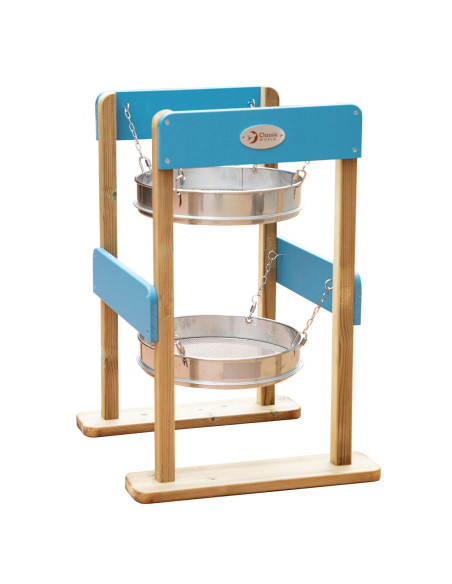 CLASSIC WORLD EDU Plac Zabaw Zabawka do Piasku Podwójne Sitko