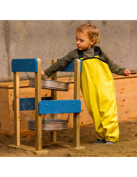 CLASSIC WORLD EDU Plac Zabaw Zabawka do Piasku Podwójne Sitko