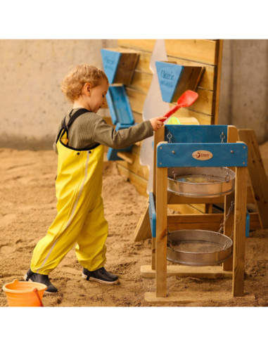 CLASSIC WORLD EDU Plac Zabaw Zabawka do Piasku Podwójne Sitko