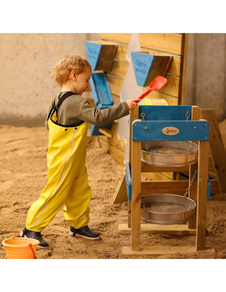 CLASSIC WORLD EDU Plac Zabaw Zabawka do Piasku Podwójne Sitko
