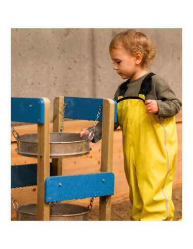 CLASSIC WORLD EDU Plac Zabaw Zabawka do Piasku Podwójne Sitko