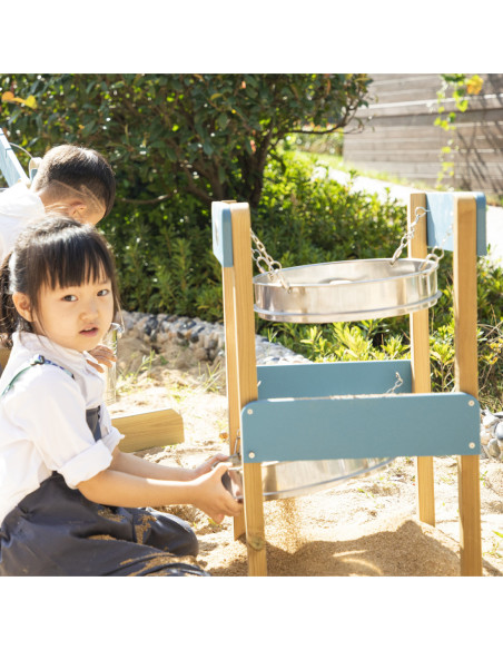 CLASSIC WORLD EDU Plac Zabaw Zabawka do Piasku Podwójne Sitko