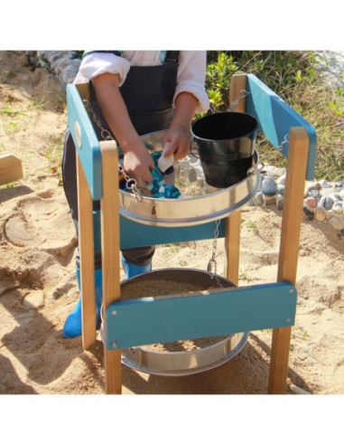 CLASSIC WORLD EDU Plac Zabaw Zabawka do Piasku Podwójne Sitko