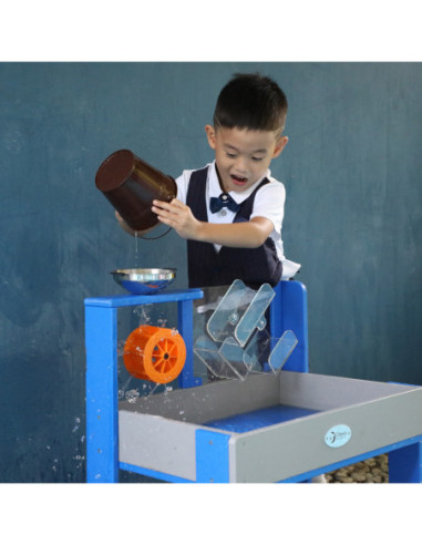 CLASSIC CLASSIC WORLD EDU Piaskowo-Wodny Zestaw Doświadczalny dla Dzieci