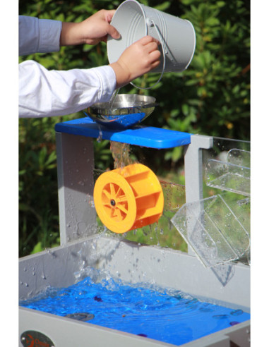 CLASSIC CLASSIC WORLD EDU Piaskowo-Wodny Zestaw Doświadczalny dla Dzieci