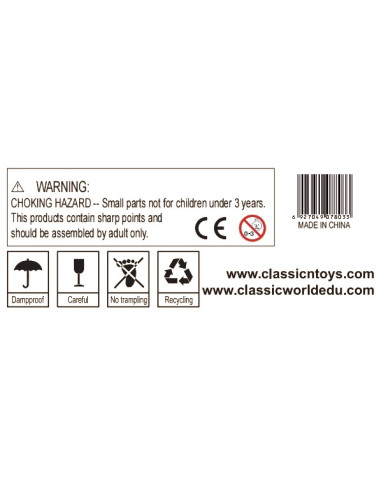 CLASSIC CLASSIC WORLD EDU Piaskowo-Wodny Zestaw Doświadczalny dla Dzieci