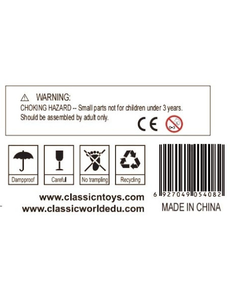 CLASSIC WORLD EDU Obrotowy Stojak na Kubeczki z Farbą