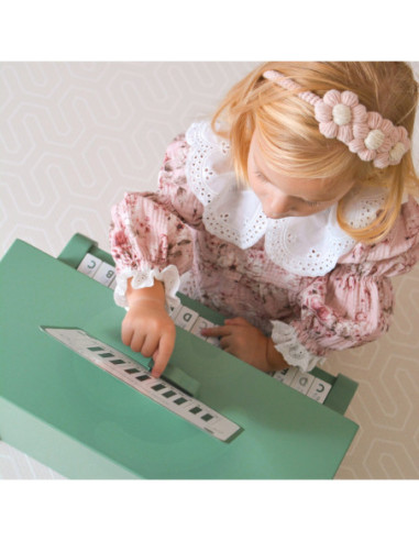 CLASSIC WORLD Pianinko Vintage + Książeczka do Nauki