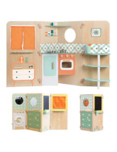 CLASSIC WORLD Wielofunkcyjny Składany Domek