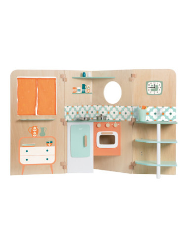 CLASSIC WORLD Wielofunkcyjny Składany Domek