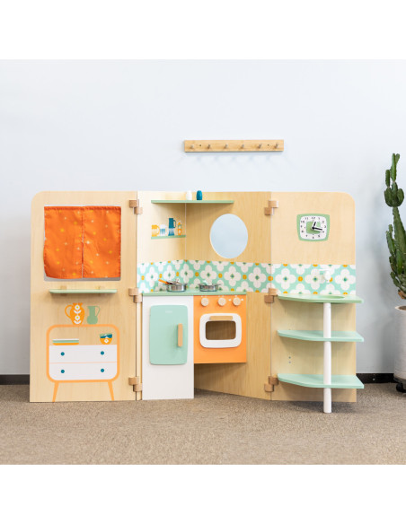 CLASSIC WORLD Wielofunkcyjny Składany Domek