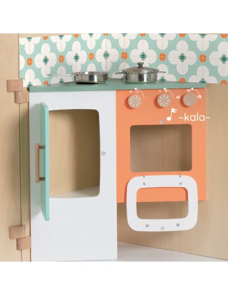 CLASSIC WORLD Wielofunkcyjny Składany Domek