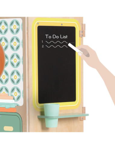 CLASSIC WORLD Wielofunkcyjny Składany Domek