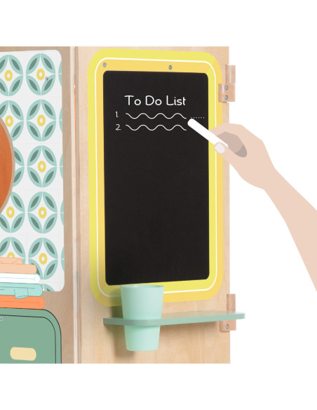 CLASSIC WORLD Wielofunkcyjny Składany Domek