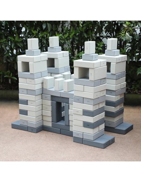 CLASSIC WORLD EDU Cegiełki EVA Miękkie do Budowania