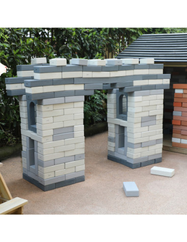 CLASSIC WORLD EDU Cegiełki EVA Miękkie do Budowania