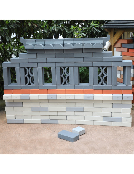 CLASSIC WORLD EDU Cegiełki EVA Miękkie do Budowania