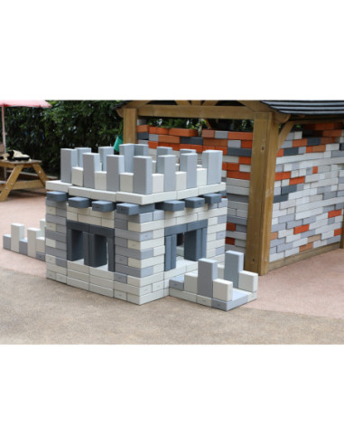 CLASSIC WORLD EDU Cegiełki EVA Miękkie do Budowania