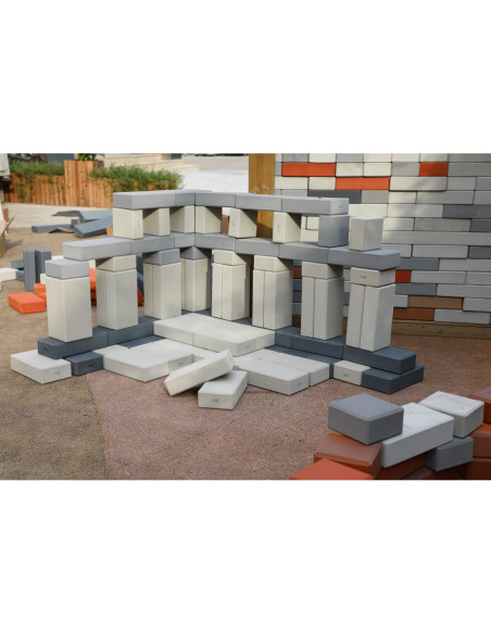 CLASSIC WORLD EDU Cegiełki EVA Miękkie do Budowania