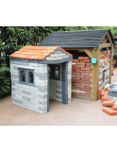 CLASSIC WORLD EDU Cegiełki EVA Miękkie do Budowania