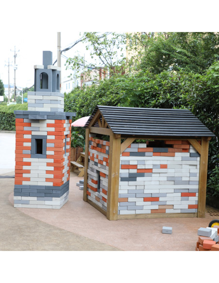 CLASSIC WORLD EDU Cegiełki EVA Miękkie do Budowania