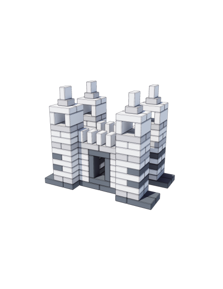 CLASSIC WORLD EDU Cegiełki EVA Miękkie do Budowania