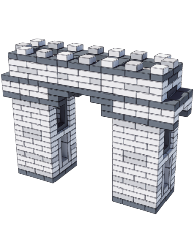 CLASSIC WORLD EDU Cegiełki EVA Miękkie do Budowania