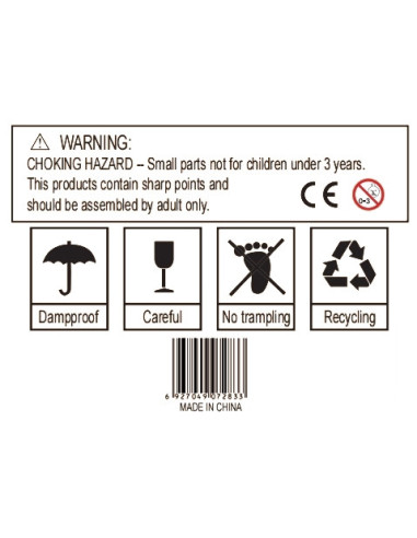 CLASSIC WORLD EDU Cegiełki EVA Miękkie do Budowania