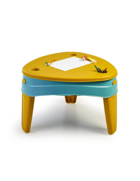 FEBER Stolik Wodny z Przykrywą CASUAL 4w1 Piaskownica Biurko Stolik Piknikowy Akc.