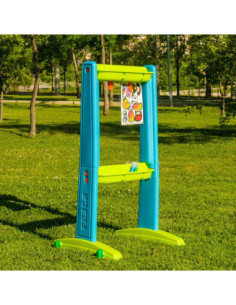 FEBER Dwustronna Przeźroczysta Tablica do Rysowania Art&Fun Board 2