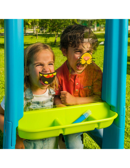 FEBER Dwustronna Przeźroczysta Tablica do Rysowania Art&Fun Board