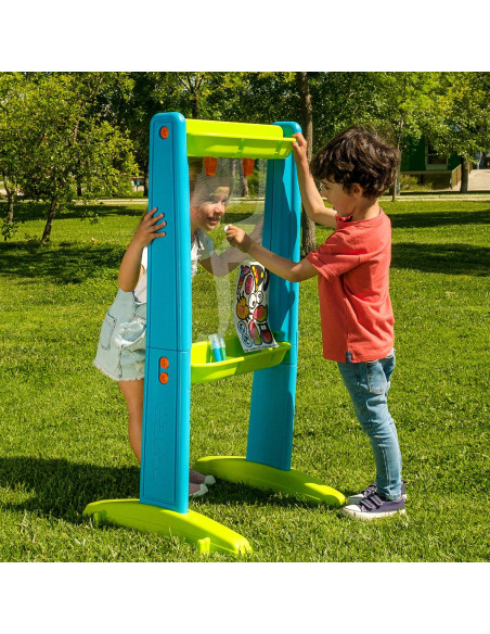 FEBER Dwustronna Przeźroczysta Tablica do Rysowania Art&Fun Board