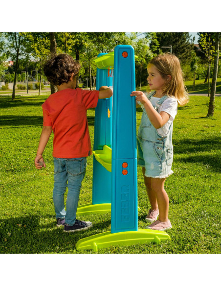 FEBER Dwustronna Przeźroczysta Tablica do Rysowania Art&Fun Board