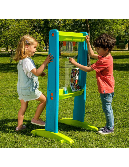 FEBER Dwustronna Przeźroczysta Tablica do Rysowania Art&Fun Board